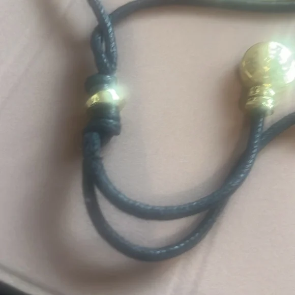 Chico’s gold and black necklace - Picture 5 of 8